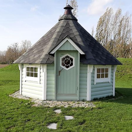'Op de Borgt' met Finse Grill Kota Villa Wellen Buitenkant foto