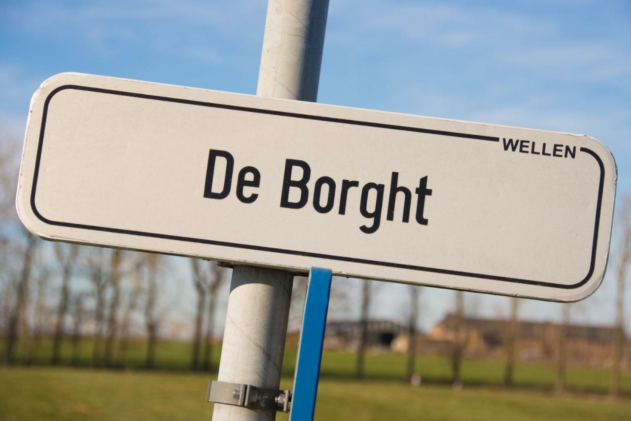 'Op de Borgt' met Finse Grill Kota Villa Wellen Buitenkant foto
