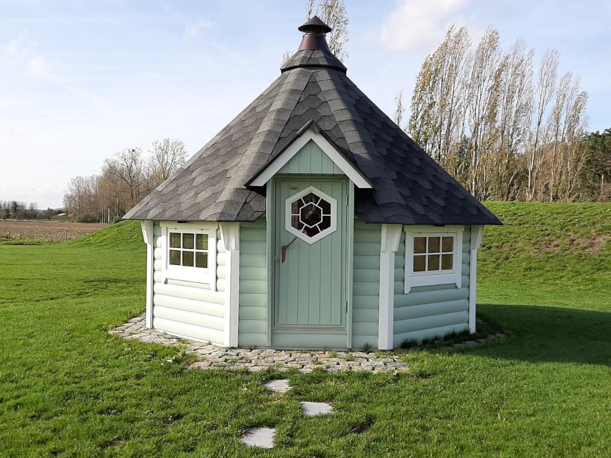 'Op de Borgt' met Finse Grill Kota Villa Wellen Buitenkant foto